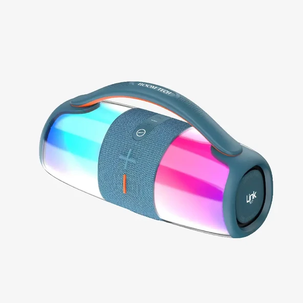 R128 Premium RGB Işıklı Taşınabilir Bluetooth Hoparlör - Resim 2