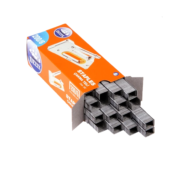 200/6 MOBİLYA ÇAKMA ZIMBA TELİ 5000 PARÇA . (5284) ürün görseli