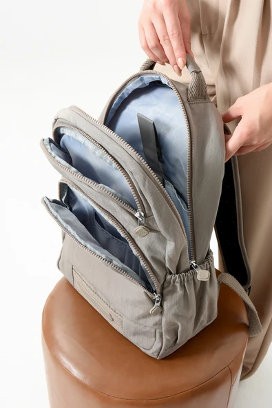 Bolsas Kadın Okul Sırt Çanta Kum 1093 - Resim 3