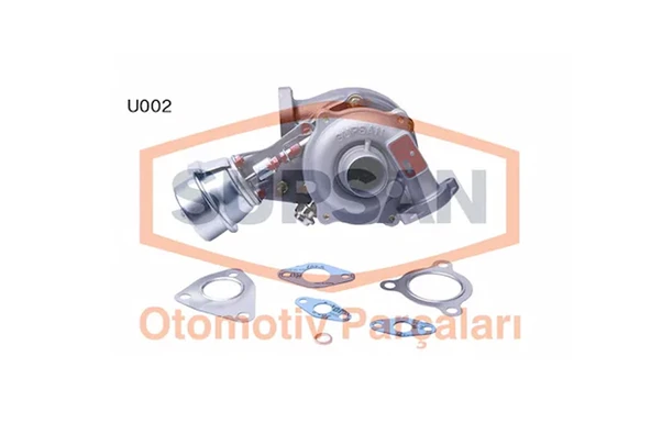 SUPSAN U002 TURBO LINEA 07 > DOBLO-GRANDE PUNTO 05 > PALIO-ALBEA-CORSA D 1.3 DMTJ-JTD 85 / 90 BG 55198317-71789039-93189317 ürün görseli