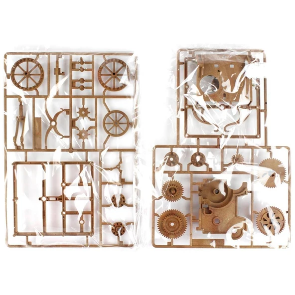 Academy 18129 Da Vinci Arabası, Plastik Model kiti - Resim 2