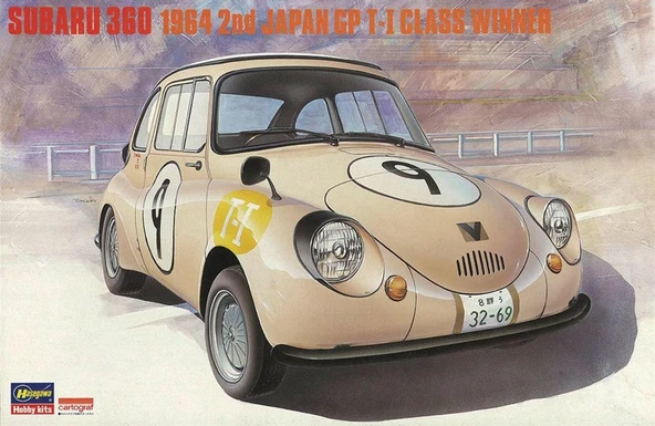 Hasegawa 20322 1/24 Ölçek, Subaru 360 (Limited Edition), Otomobil Plastik Model Kiti ürün görseli