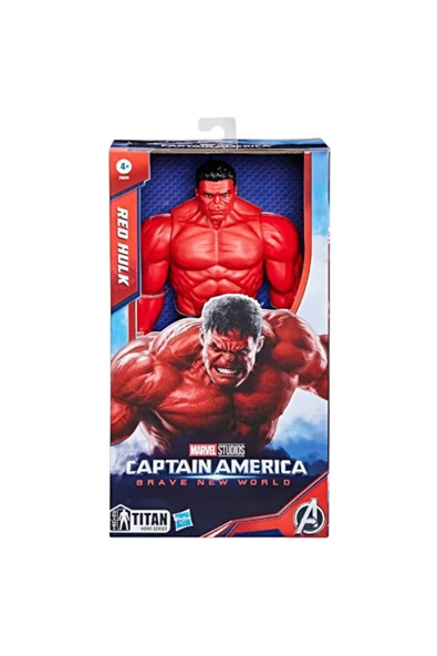 Marvel Captain America Brave New World Red Hulk  F9299 - Resim 2