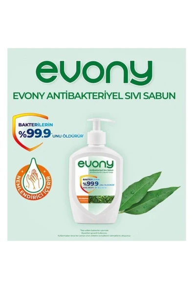 EVONY AB SIVI SABUN 1500ML SOFT CARE - Resim 2