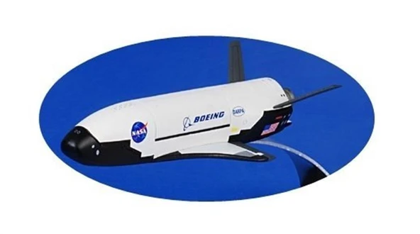 Dragon 50386 1/72 Ölçek, Boeing X-37B Orbital Test Aracı Plastik Model Kiti - Resim 3