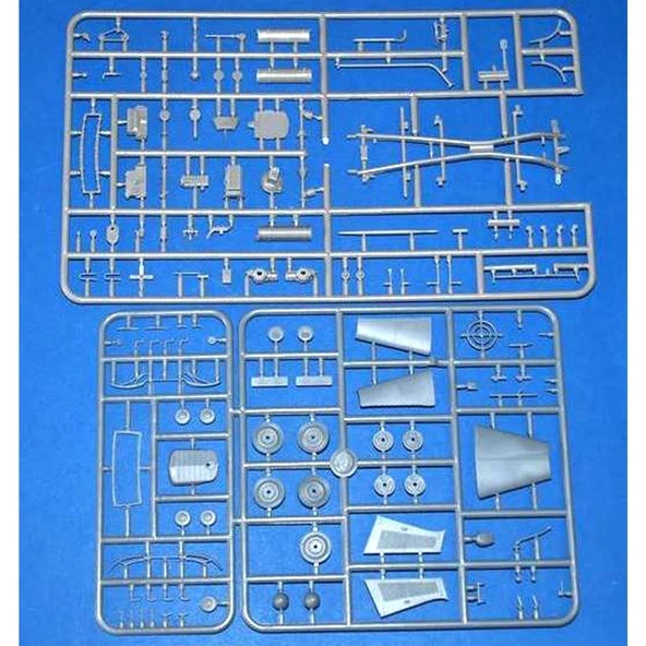 Masterbox 35100 1/35 Ölçek, German Military Car, Typ 170 V, Tourenw - Resim 4