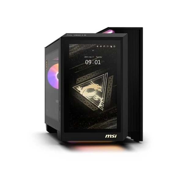 MSI MEG VISION X Aı 2NVV9-056TR ULTRA 9 285K-64GB DDR5 RAM-4TB NVME-16GB RTX5080-W11G GAMING PC ürün görseli