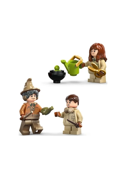 Lego Harry Potter Hogwarts Şatosu Bitkibilim Dersi 76445 Lisanslı Ürün - Resim 6
