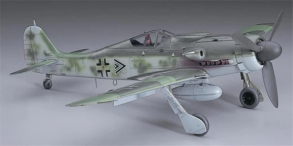 Hasegawa ST19 8069 1/32 Ölçek, Focke-Wulf Fw190D-9, Savaş Uçağı Plastik Model Kiti - Resim 2