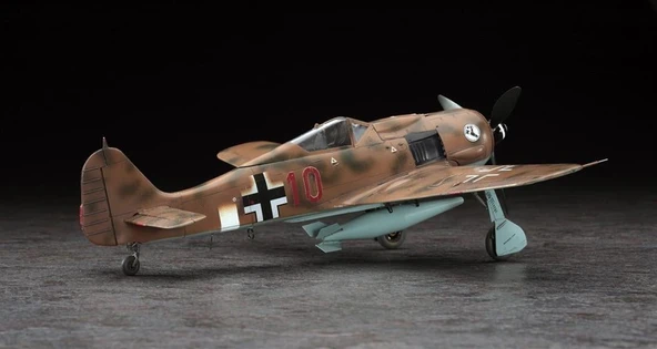 Hasegawa 9950 1/48 Ölçek, Focke-Wulf FW190F-8 ve BT700 Torpido (Limited Edition), Savaş Uçağı Plastik Model Kiti - Resim 2