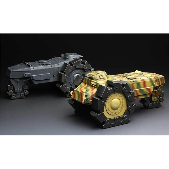Meng SS-001 1/35 Ölçek, VsKfz 617 Mayın İmha Aracı, Plastik Model Kiti - Resim 2
