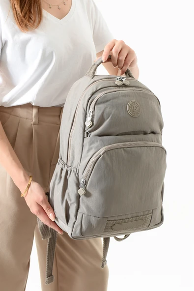 Bolsas Kadın Okul Sırt Çanta Kum 1093 ürün görseli 1