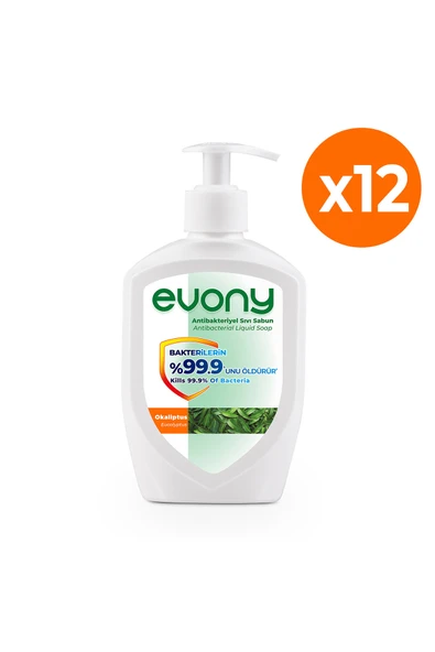 Sıvı Sabun Okaliptus 300ml 12 Adet (1 KOLİ) ürün görseli 1