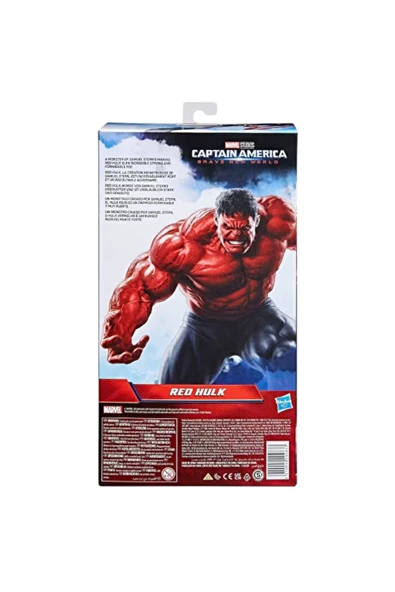 Marvel Captain America Brave New World Red Hulk  F9299 - Resim 4