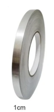 GÜMÜŞ  DERZ ARASI YAPIŞKANLI BANT  10MM X 45MT  (5284) - Resim 2