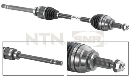 SNR DK55025 AKS KOMPLE SAG DW6 OTOMATIK 6 VITES 4 2 TALISMAN 1.6 R9M 391009398R ürün görseli