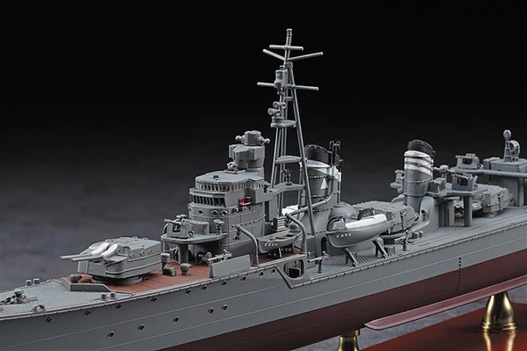 Hasegawa Z29 40029 1/350 Ölçek, IJN Shimakaze (Late Type) Destroyer, Plastik Model Kiti - Resim 3