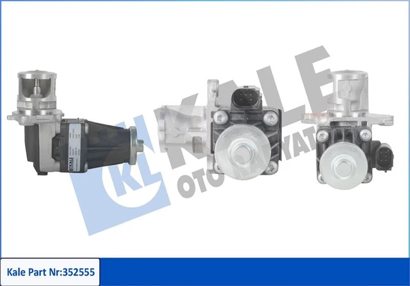 KALE 352555 EGR VALFİ OPEL ASTRA J 10> CORSA D 06> FIAT DOBLO 10> PANDA 12> GRANDE PUNTO 06> PUNTO EVO 10> 1.3D MTJ-CDTİ 55216292-55577947-55599946-71753846 ürün görseli