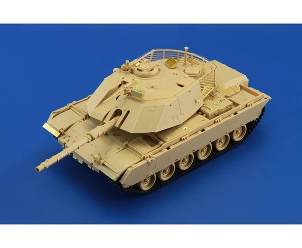 Academy 13297 1/35 Ölçek, İsrail Magach 7C Gimel Tankı, Plastik Model kiti - Resim 4