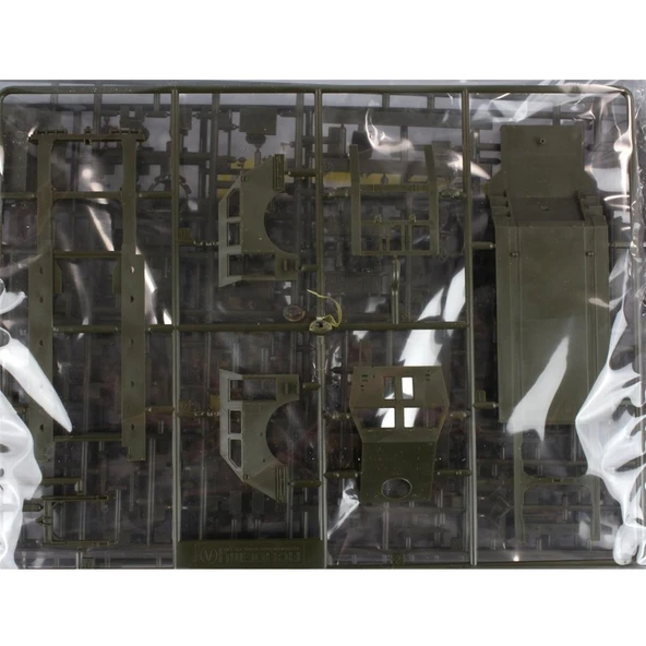 Academy 13409 1/72 Ölçek, Amerikan Tank Taşıyıcı (Dragon Wagon), Plastik Model kiti - 2