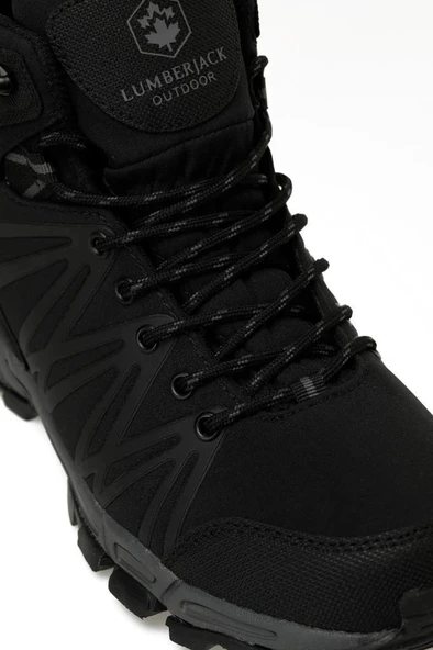 Lumberjack SHELL HI 5PR 102019273 Erkek Su Geçirmez Outdoor Bot Siyah 40-45 - 4