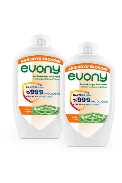 Sıvı Sabun Soft Care 1500ml 2 Adet ürün görseli 1