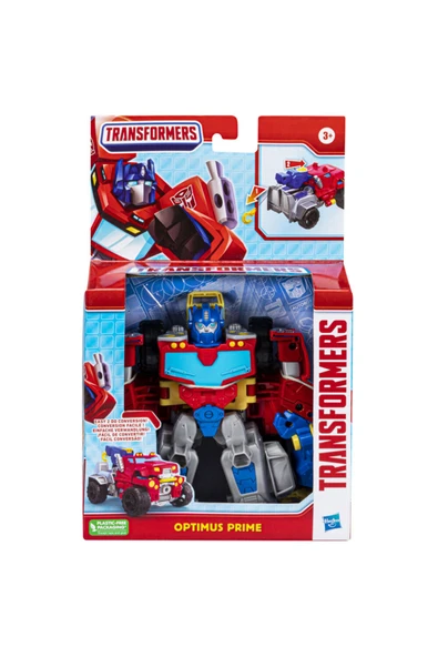 Transformers Optimus Prime Action Figure F4446 F4628 - Resim 3