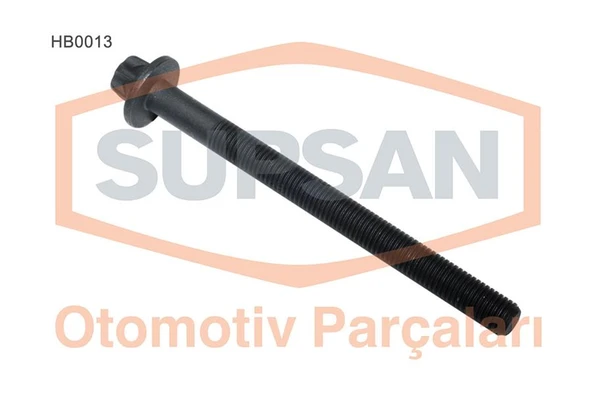 SUPSAN HB0013 SİLİNDİR KAPAK SAPLAMASI CLIO II-III-FLUENCE-KNG-MGN II-III-MODUS-SYMBOL-DUSTER-LOGAN 1.5 DCI K9K 7701478860-7701473178-1105600Q0B ürün görseli 1