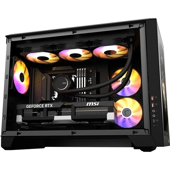 MSI MEG VISION X Aı 2NVV9-056TR ULTRA 9 285K-32GB DDR5 RAM-4TB NVME-16GB RTX5080-W11G GAMING PC - Resim 4