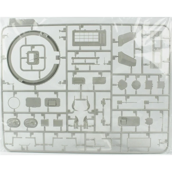 Meng TS-023 1/35 Ölçek, Rus ZSU-23-4 (Shilka) Uçaksavar Tankı, Plastik Model Kiti - Resim 2