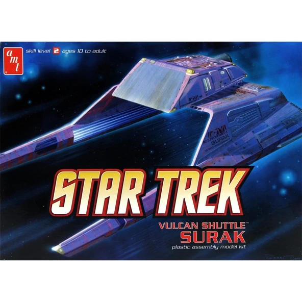 AMT 641 Star Trek Vulcan Shuttle Surak ürün görseli