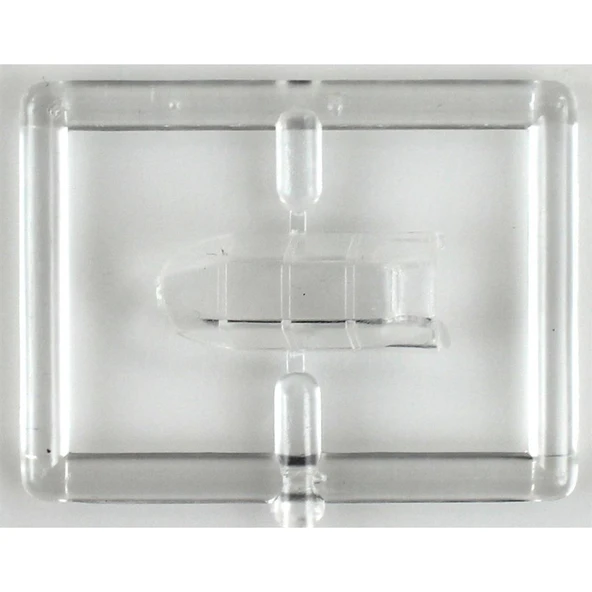 Mistercraft C038 1/72 Ölçek, BF-109F-4 (Muller) Savaş Uçağı, Plastik Model kiti - Resim 4