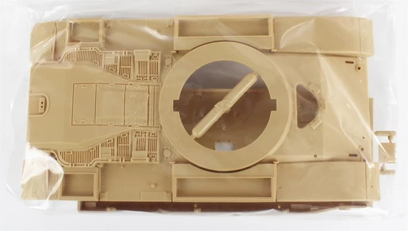 Academy 13297 1/35 Ölçek, İsrail Magach 7C Gimel Tankı, Plastik Model kiti - Resim 2