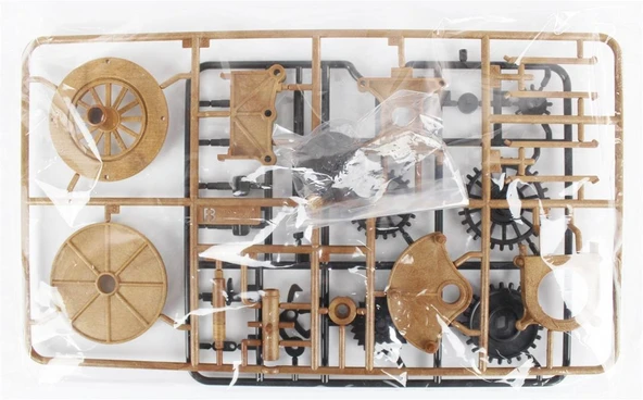 Academy 18159 Da Vinci Helikopter, Plastik Model kiti - Resim 2