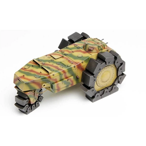 Meng SS-001 1/35 Ölçek, VsKfz 617 Mayın İmha Aracı, Plastik Model Kiti - Resim 4