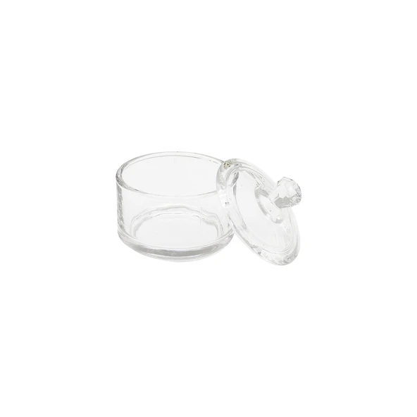 AKUT-12268 MİNİ KAPAKLI CAM ŞEKERLİK 90ML (5284) ürün görseli