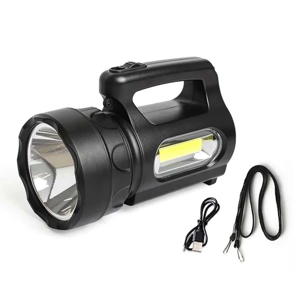 900 Lümen Ultra Güçlü El Feneri  Wt-613 - Resim 7