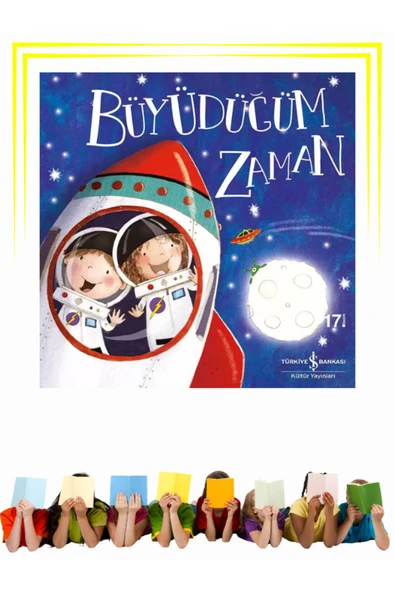 Büyüdüğüm Zaman - Çocuk - Okul Öncesi, Çocuk - Resimli Kitaplar ürün görseli