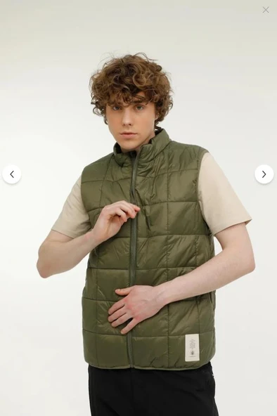 LUMBERJACK PRIME 3PR HAKİ SU İTİCİ RÜZGAR GEÇİRMEZ MONT+YELEK ÇİFTLİ TAKIM ERKEK MONT - Resim 3