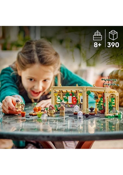 Lego Harry Potter Hogwarts Şatosu Bitkibilim Dersi 76445 Lisanslı Ürün - Resim 3