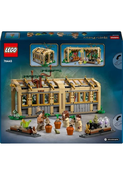 Lego Harry Potter Hogwarts Şatosu Bitkibilim Dersi 76445 Lisanslı Ürün - Resim 2