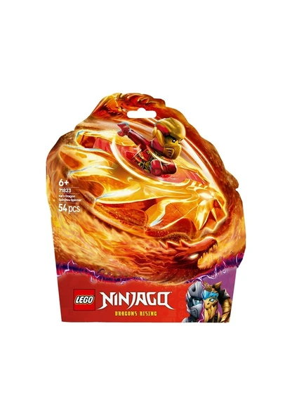 Lego Ninja Go Kai'nin Ejderha Spinjitzu Topacı 71823 Lisanslı Ürün ürün görseli 1
