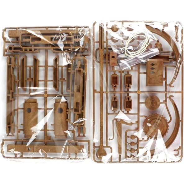 Academy 18137 Da Vinci Mancınığı, Plastik Model kiti - Resim 2