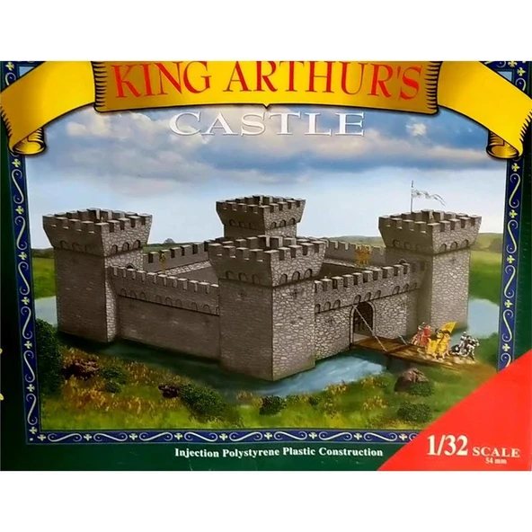 IMEX 3281 1/32-54 Mm King Arthurs Castle ürün görseli 1