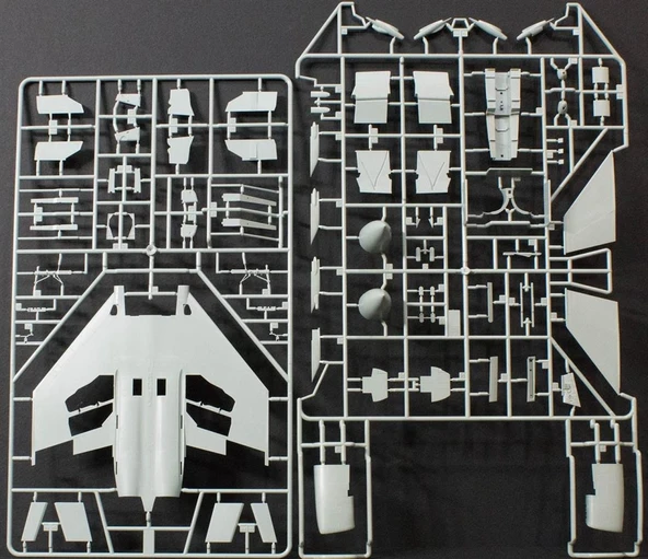 Academy 12315 1/48 Ölçek, USN F-4N VMFA-531 Gray Ghosts Savaş Uçağı, Plastik Model kiti - Resim 3