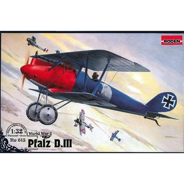 Roden 613 1/32 Ölçek, Pfalz D.III ürün görseli 1