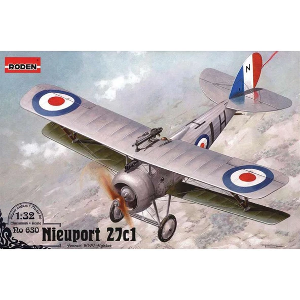 Roden 630 1/32 Ölçek, Nieuport 27 ürün görseli