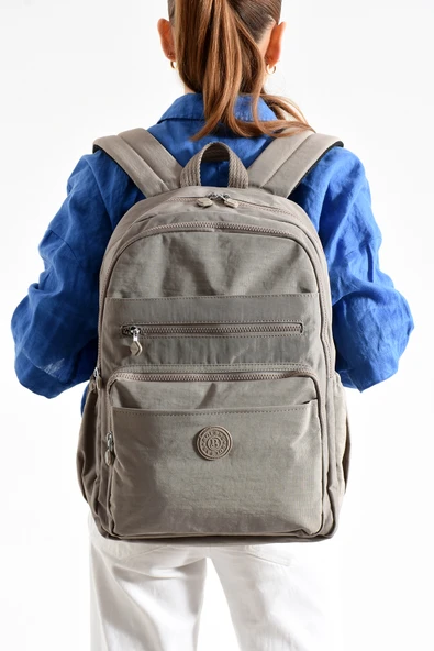 Bolsas Kadın Okul Sırt Çanta Kum 1095 - Resim 2