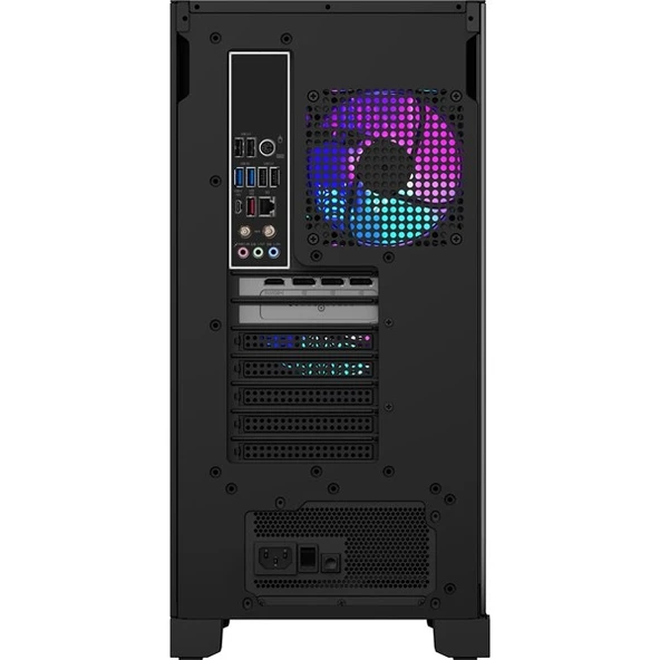 MSI MPG INFINITE X3 Aı 2NVV9-229TR ULTRA 9 285K-64GB DDR5 RAM-2TB NVME-16GB RTX5080-W11H GAMING PC - Resim 4