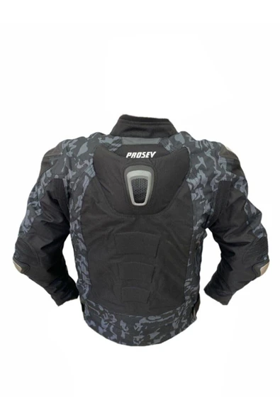 PROSEV HORGUCLU KISLIK KISA MONT KAMUFLAJ DESEN - 5